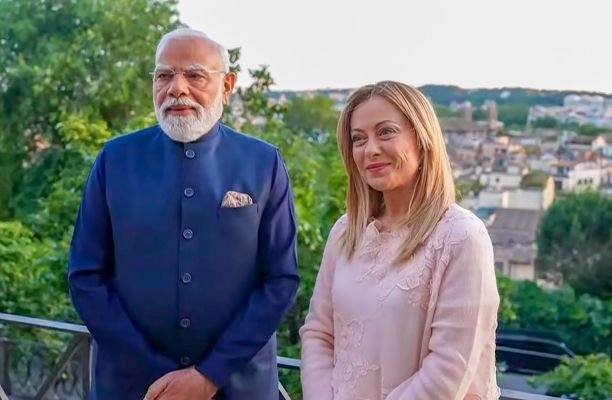 భారత్, ఇటలీ బంధం మరింత బలోపేతం