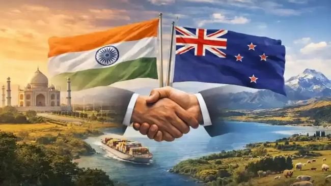 భారత్-న్యూజిలాండ్ స్వేచ్ఛా వాణిజ్య ఒప్పంద చట్టానికి న్యూజిలాండ్ పార్లమెంట్ ఆమోదం