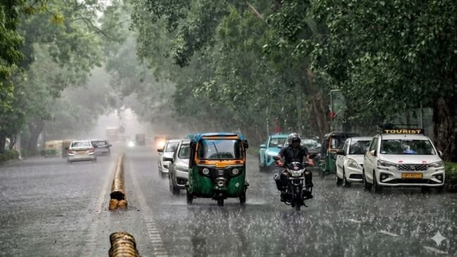 ఢిల్లీ-ఎన్‌సిఆర్‌లో తేలికపాటి వర్ష సూచన