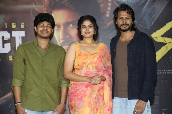 వైవిధ్యమైన యాక్షన్ ఎంటర్‌టైనర్‌గా వస్తున్న సిగ్మా సినిమా టీజర్ లాంచ్ ఈవెంట్ - ఆకట్టుకుంటున్న ప్రమోషనల్ అప్‌డేట్స్