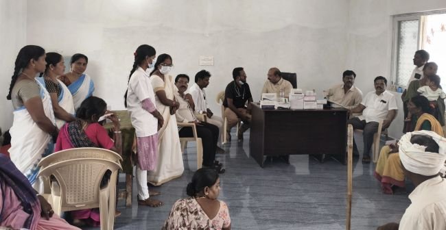 ధర్పల్లిలో వైద్య శిబిరం