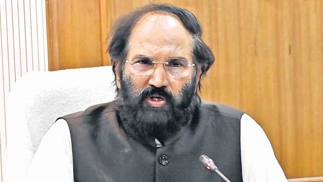 తాగునీటి అవసరాలకే మొదటి ప్రాధాన్యత - వ్యవసాయ రంగం ఆ తర్వాతేనని స్పష్టం చేసిన మంత్రి ఉత్తమ్ కుమార్ రెడ్డి