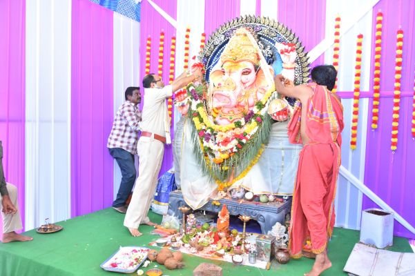 *రామగుండం పోలీస్ కమిషనరేట్‌లో ఘనంగా వినాయక నిమజ్జన వేడుకలు*