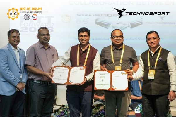 టెక్నోస్పోర్ట్, ఐఐటీఢిల్లీ కీలక భాగస్వామ్యం.. అథ్లెట్ల కోసం అత్యాధునిక స్పోర్ట్స్‌వేర్ తయారీ