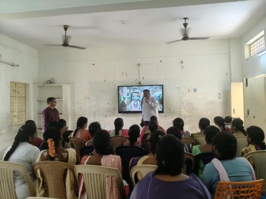 ప్రిన్సిపాల్, ఉపాధ్యాయులు సమన్వయం తో ముందుకెళ్లాలి.. మండల విద్యాశాఖ అధికారి శ్రీనివాసులు