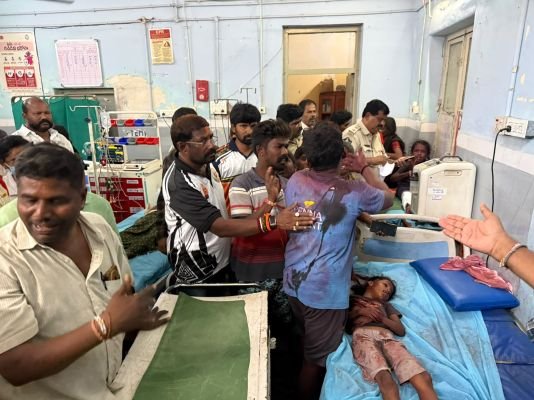 వినాయక నిమజ్జనంలో విషాదం.. చిన్నారి మృతి పట్ల మంత్రి సత్యకుమార్ యాదవ్ దిగ్భ్రాంతి  చిన్నారి కుటుంబానికి మంత్రి సత్యకుమార్ యాదవ్ ఫోన్ ద్వారా పరామర్శ…
