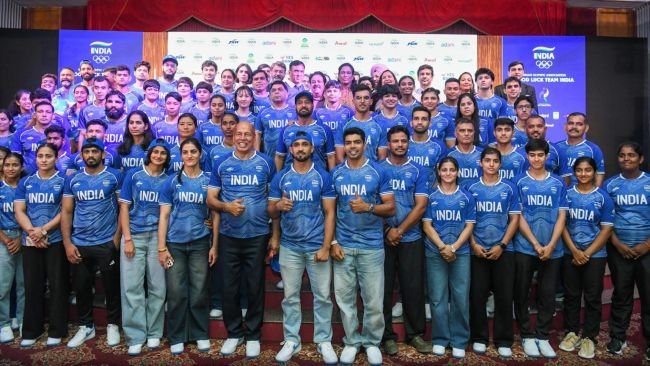 రికార్డు స్థాయి పతకాల వేటలో భారత్