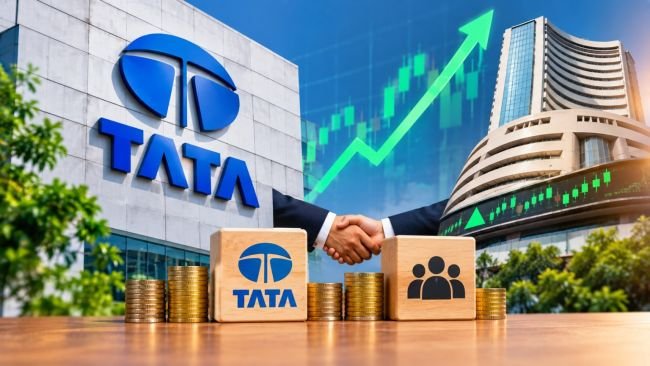 టాటా సన్స్ లిస్టింగ్‌కు 'ఎస్పీ గ్రూప్' మద్దతు