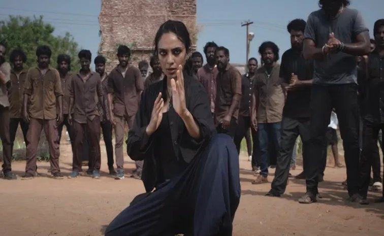 వరల్డ్ ఆఫ్ వెట్టువం గ్లింప్స్ విడుదల.. ప్రాచీన యుద్ధ కళలతో శోభిత ధూళిపాల అదరగొట్టే యాక్షన్