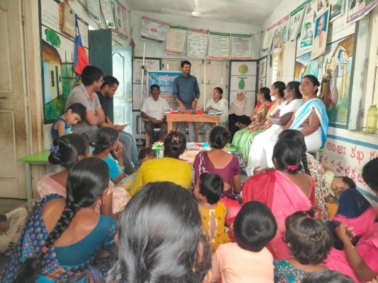 జాతీయ పోషణ మాసంలో పాల్గొన్న సర్పంచ్ గుగులోతు ప్రేమ్ ప్రసాద్