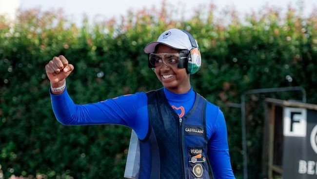 ISSF జూనియర్ ప్రపంచ కప్‌లో భారత్‌కు తొలి స్వర్ణం