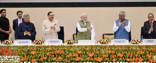 న్యూఢిల్లీలో ఎన్‌జీటీ అంతర్జాతీయ సదస్సును ప్రారంభించిన ప్రధాని మోదీ