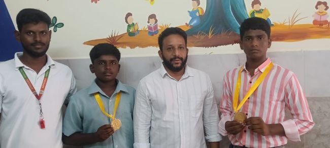 రాష్ట్రస్థాయి బేస్‌బాల్ పోటీల్లో శ్రీ శాంతినికేతన్ విద్యార్థుల ప్రతిభ – స్వర్ణ పతకాలు కైవసం
