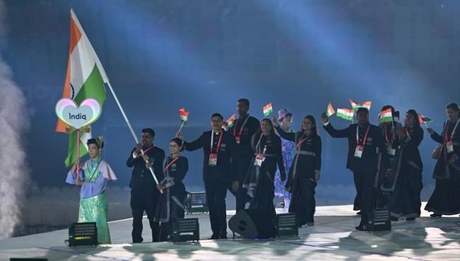 ఆసియా క్రీడల ప్రారంభోత్సవం