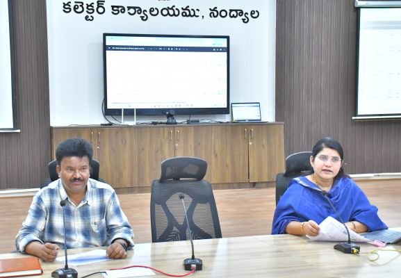 అక్టోబర్ 9 నాటికి SIR తుది ఓటర్ల జాబితా ప్రచురణకు పకడ్బందీ చర్యలు -జిల్లా కలెక్టర్ రాజకుమారి గణియా