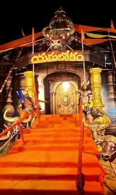 గాజుల గణపతి ముసుగులో రాక్షస దందా.. జీవీఎంసీ 'జోన్-6'కి కమీషన్ల కక్కుర్తి!