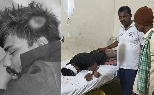 వికారాబాద్ జిల్లా దోమ మండలంలో దారుణం.. యువకుడిపై విచక్షణారహితంగా దాడి