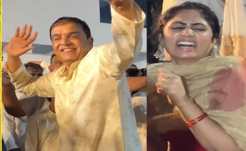 వినాయక నిమజ్జనంలో దిల్ రాజు దంపతుల మాస్ డ్యాన్స్.. సోషల్ మీడియాలో వీడియో వైరల్!