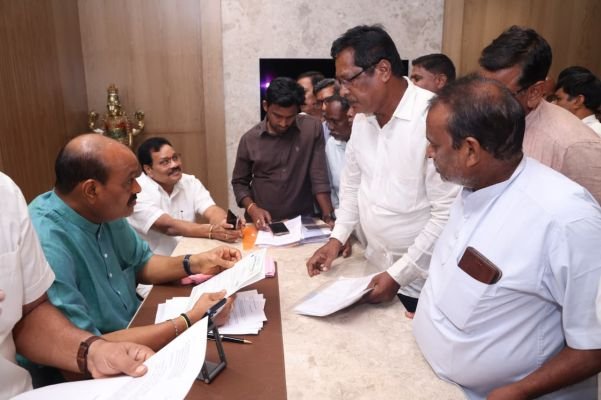 కొత్తమ్మతల్లి ఉత్సవాలకు పకడ్బందీ ఏర్పాట్లు చేయండి: మంత్రి కింజరాపు అచ్చెన్నాయుడు