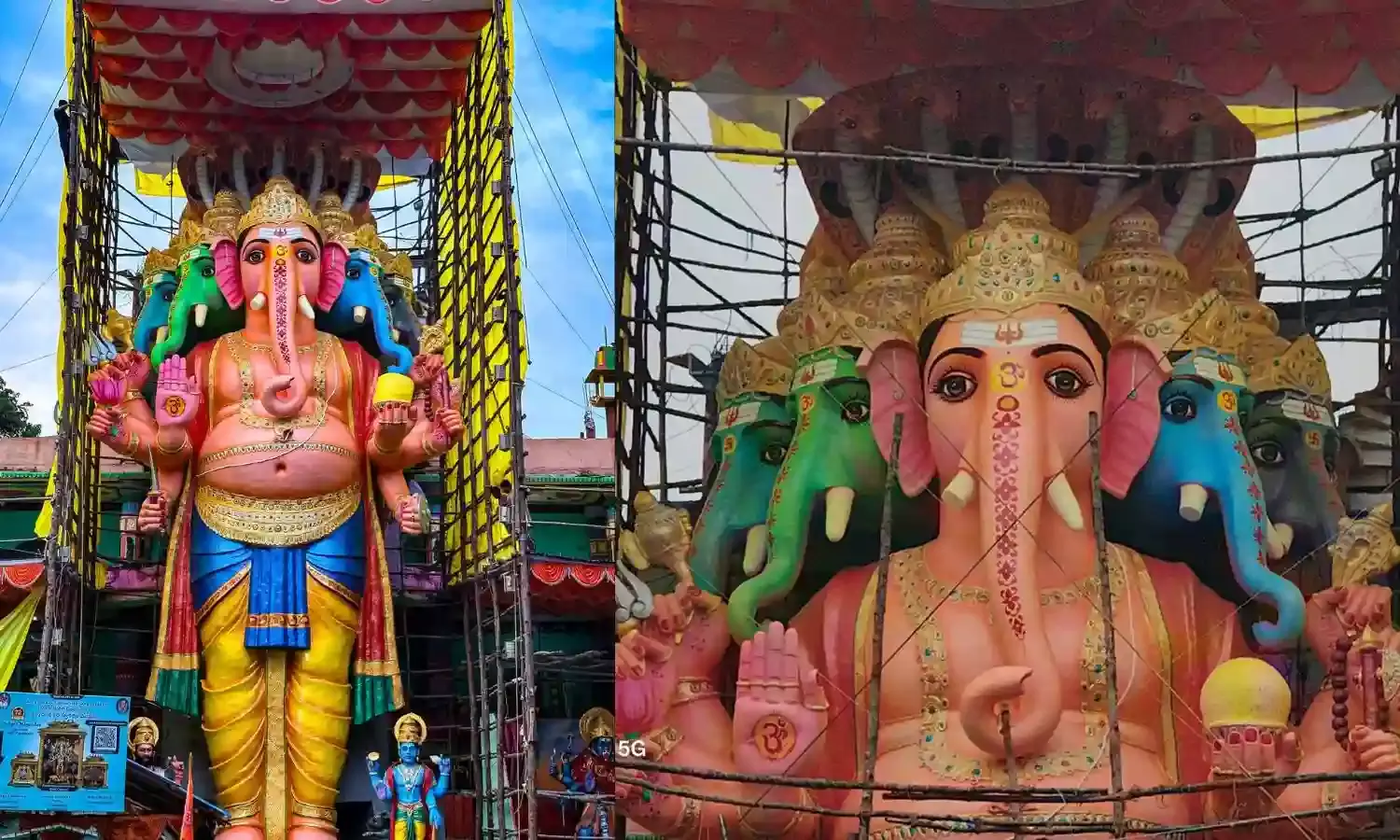 ఖైరతాబాద్ మహాగణపతి నిమజ్జనం ముహూర్తం ఖరారు.. ఈసారి 12 రోజుల పాటు విశేష పూజలు