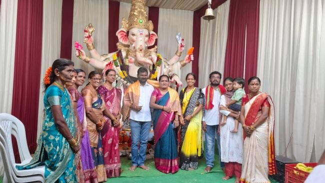 ఘనంగా వినాయక మండపాల సందర్శన