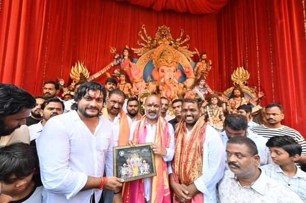 గణేశ్ నిమజ్జనోత్సవాలను ప్రశాంతంగా జరుపుకుందాం..