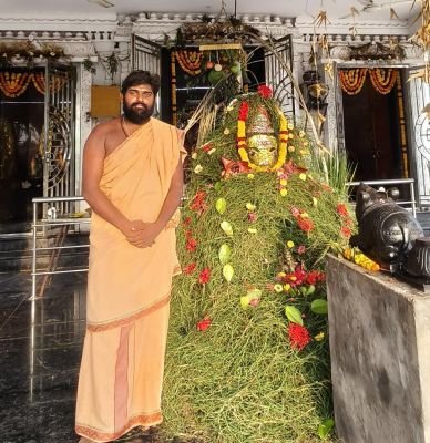 కానూరులో ఘనంగా సహస్ర గరికార్చన..