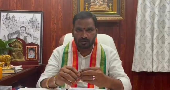 బీఆర్‌ఎస్‌ హయాంలో అన్యాయం చేశారు : ప్రభుత్వ విప్‌ బీర్ల ఐలయ్య