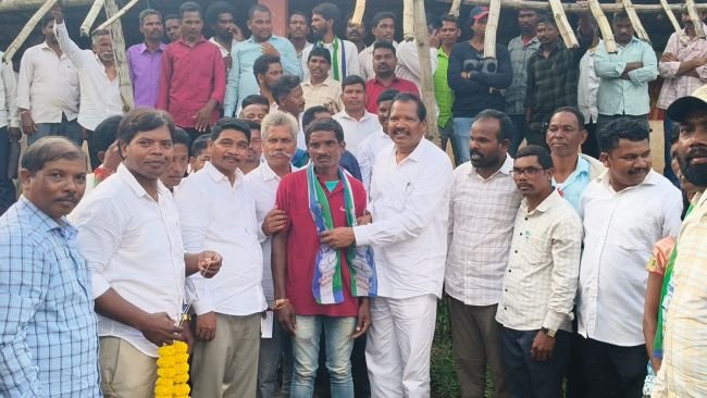 ప్రతి కార్యకర్త గెలిపే లక్ష్యంగా పని చెయ్యాలి