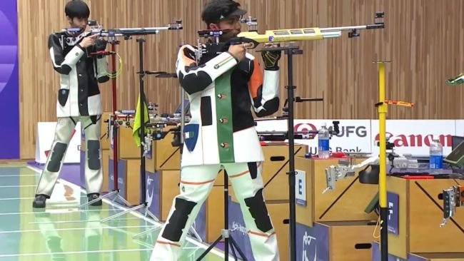 ఆసియా క్రీడల్లో భారత్‌కు డబుల్ పోడియం