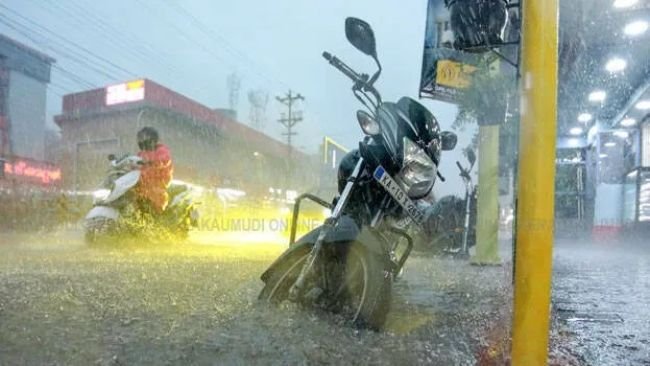 కేరళలోని ఆరు జిల్లాలకు ‘ఎల్లో అలర్ట్’
