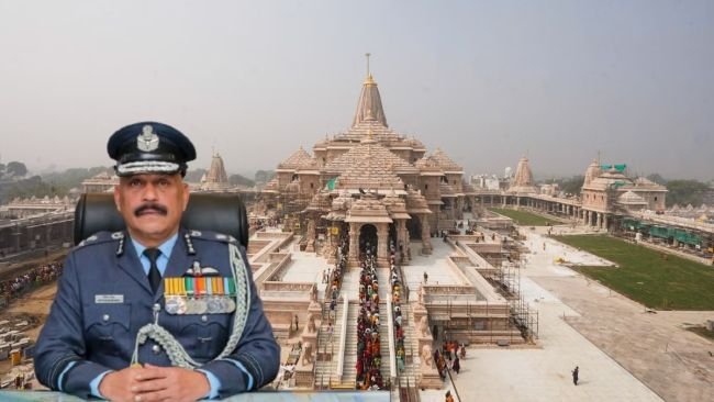 అయోధ్య రామమందిరం నేడు పూర్తి బాధ్యతలు చేపట్టనున్న కొత్త సీఈఓ మిశ్రా