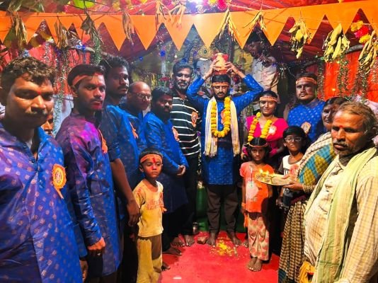 మదనాపురంలో ఘనంగా గణనాథుని శోభయాత్ర