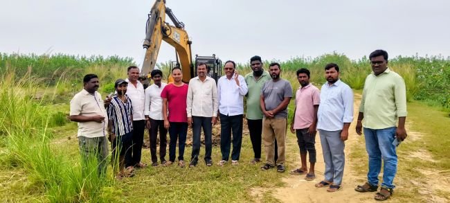 గణనాథుని నిమజ్జన ఏర్పాట్లు ముమ్మరం