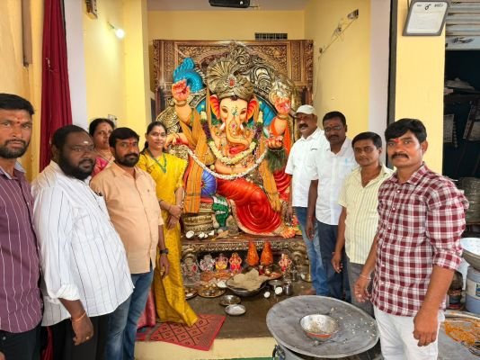 50 ఏళ్లుగా వైభవంగా వినాయక ఉత్సవాలు
