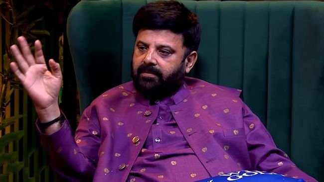 బిగ్‌బాస్ 10 నుంచి నటుడు కృష్ణుడు ఎలిమినేట్: రెండు వారాల పారితోషికం ఎంతో తెలుసా?