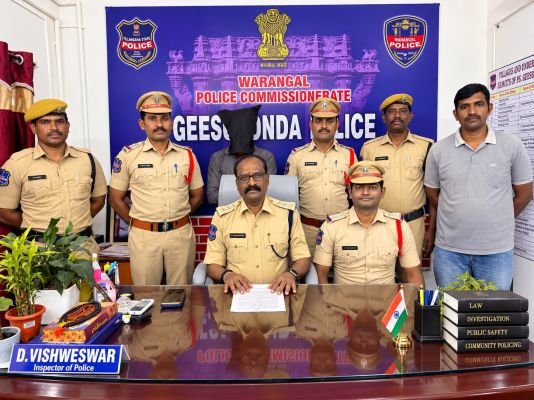 తమ్ముడిని హత్య చేసిన అన్న అరెస్ట్