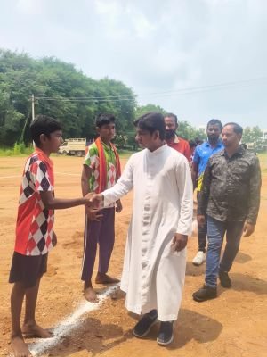 కరీంనగర్‌లో 45వ జూనియర్స్ షూటింగ్ బాల్ టోర్నమెంట్