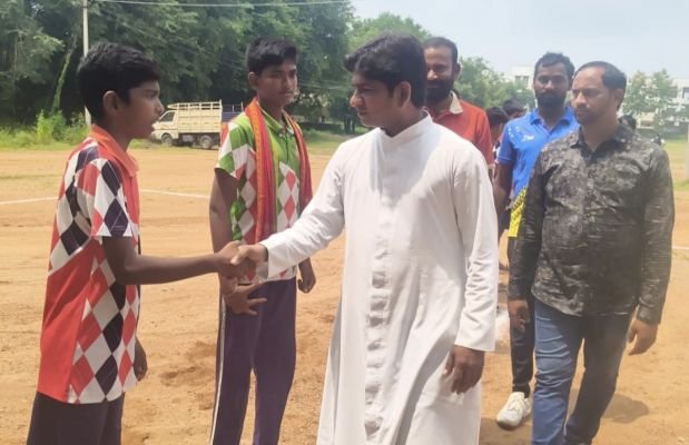 కరీంనగర్‌లో 45వ జూనియర్స్ షూటింగ్ బాల్ టోర్నమెంట్