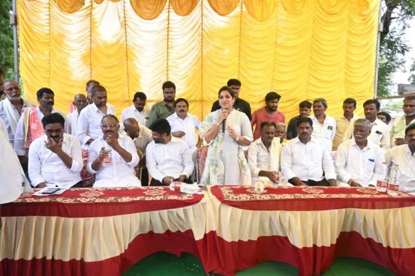 ప్రజా ప్రభుత్వంలో  పల్లెలో అభివృద్ధి పరుగులు 