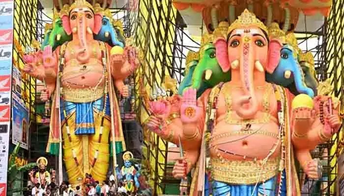 ఖైరతాబాద్ మహాగణపతి దర్శనానికి పోటెత్తిన భక్తులు: సెప్టెంబర్ 21 తాజా అప్‌డేట్స్