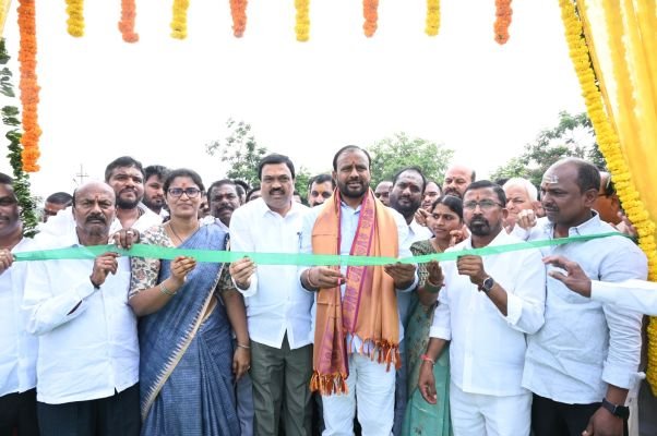 కీసరలో కాంగ్రెస్ పార్టీ నూతన కార్యాలయం ప్రారంభం 