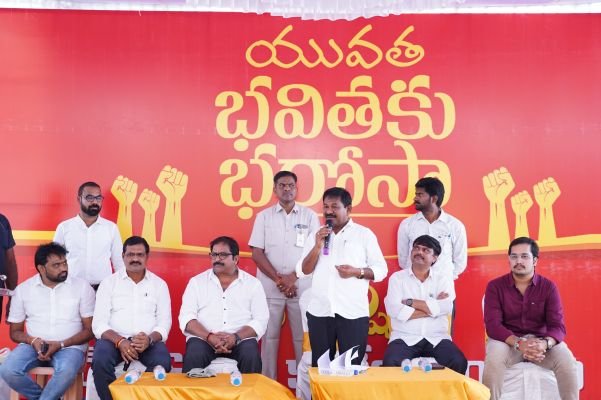 యువత భవితే కూటమి ప్రభుత్వ లక్ష్యం