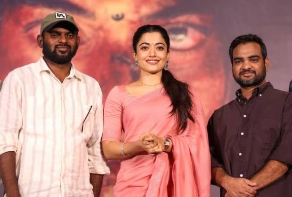 రష్మిక 'మైసా' టీజర్ రెస్పాన్స్: ఊహించని మాస్ అవతార్‌తో మైండ్ బ్లాక్ చేసిన నేషనల్ క్రష్