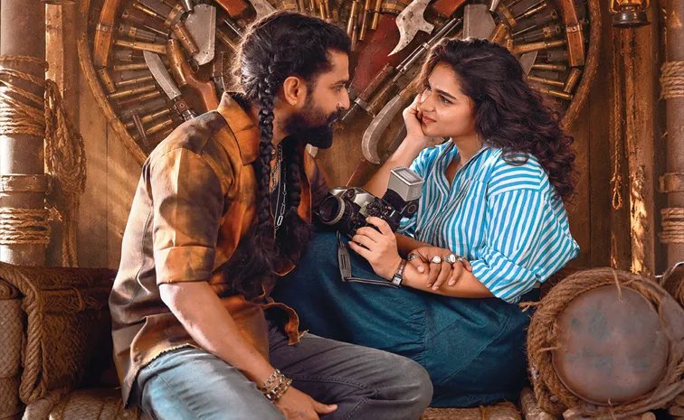 'ది ప్యారడైజ్' నుండి మెలోడీ మ్యాజిక్: నాని, కయాదు లోహర్ లవ్ ట్రాక్ 'అంజానా అంజానీ' సాంగ్ రిలీజ్!