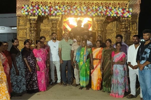 గణేశా మాకు సాగు అందించు స్వామి .... రైతు పోషగొని లింగమ్మ ఆవేదన 