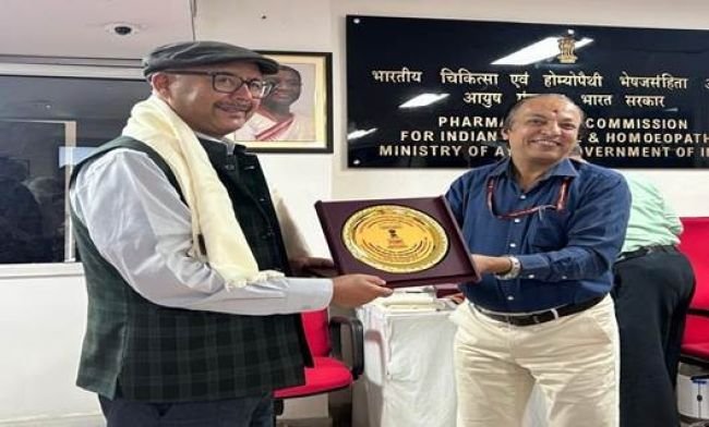 సోవా-రిగ్పా ఫార్మకోపియా అభివృద్ధికి శ్రీకారం