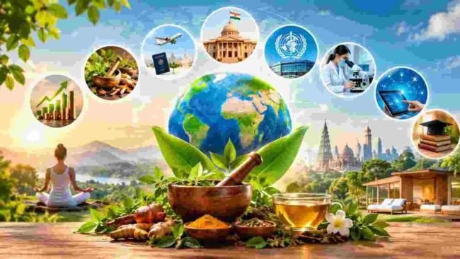 ఆయుర్వేద దినోత్సవానికి ముందు దేశవ్యాప్తంగా 9,700కు పైగా కార్యక్రమాలు