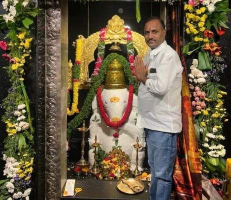 అన్నపూర్ణేశ్వరుడిగా దర్శనమిస్తున్న సిద్ధి గణపతి