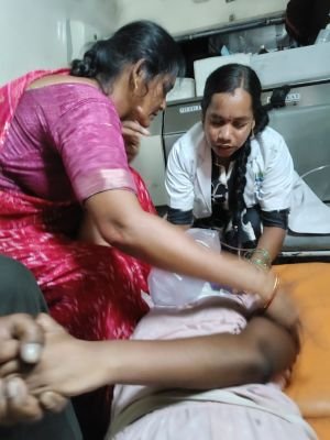 సమయస్ఫూర్తితో స్పందించిన 108 సిబ్బంది